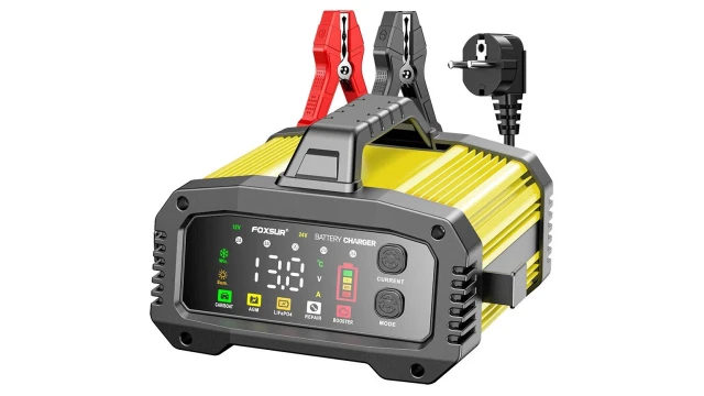 ΦΟΡΤΙΣΤΗΣ ΜΟΛΥΒΔΟΥ-ΛΙΘΙΟΥ 12V 25A-24V 15A 